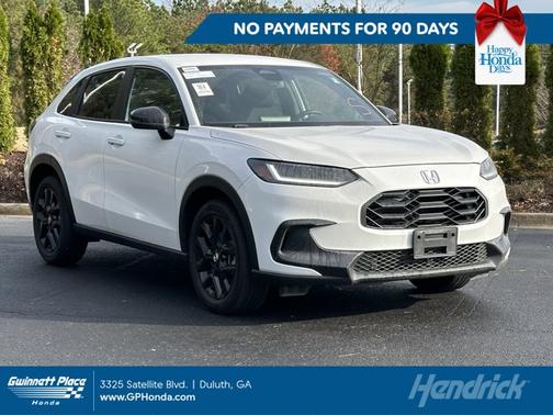 2025 Honda HR-V Sport