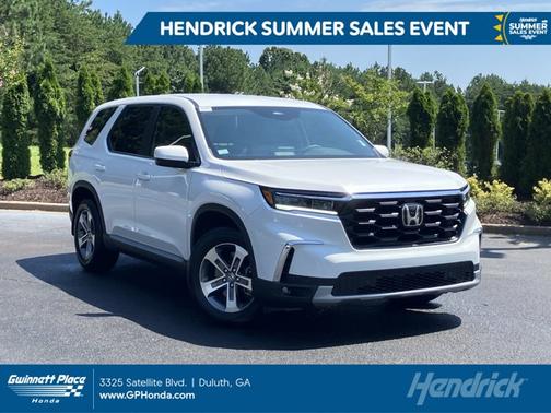 2025 Honda Pilot EX-L