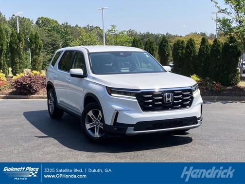 Platinum White Pearl 2025 Honda Pilot EX-L
