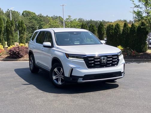 Platinum White Pearl 2025 Honda Pilot EX-L