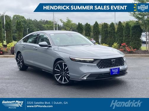 2025 Honda Accord Hybrid Touring