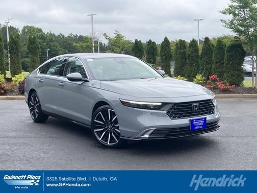 2025 Honda Accord Hybrid Touring