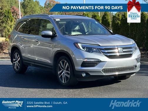 2017 Honda Pilot Elite