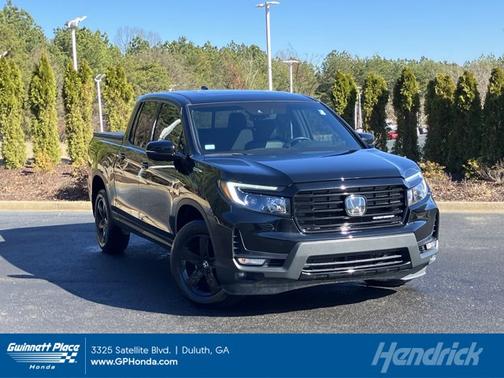 2023 Honda Ridgeline Black Edition