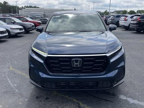Canyon River Blue Metallic 2026 Honda CR-V EX-L