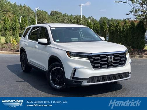 2025 Honda Pilot EX-L+