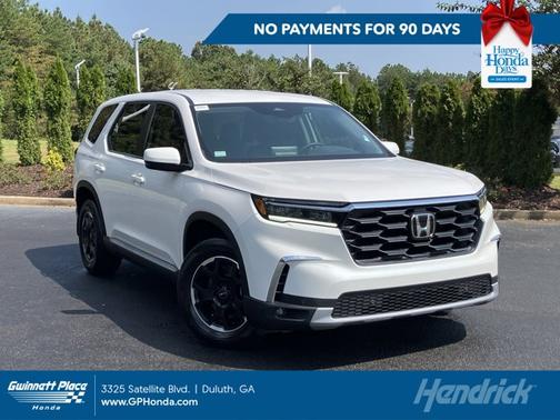 2025 Honda Pilot EX-L+