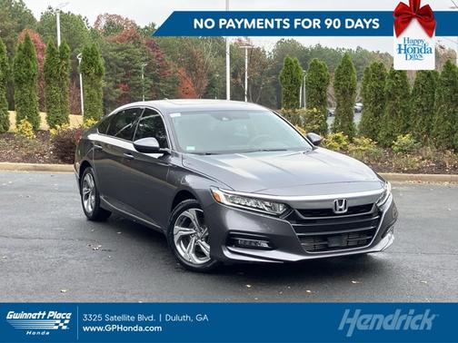 2020 Honda Accord EX 1.5T