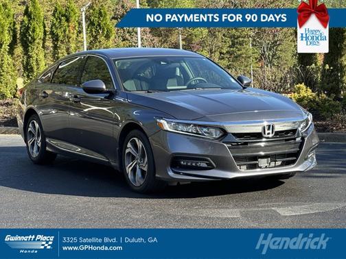 2020 Honda Accord EX 1.5T