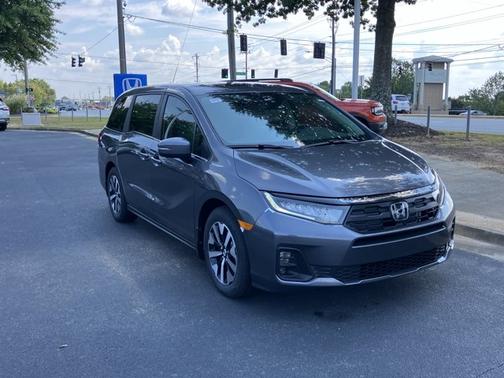 Modern Steel Metallic 2027 Honda Odyssey EX-L