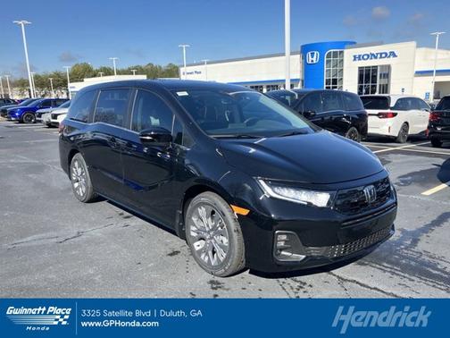 2025 Honda Odyssey Touring
