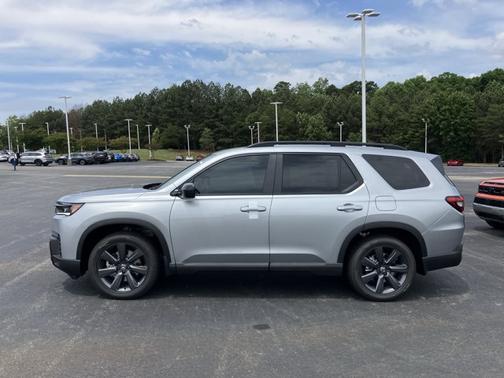 Modern Steel Metallic 2026 Honda Pilot EX-L