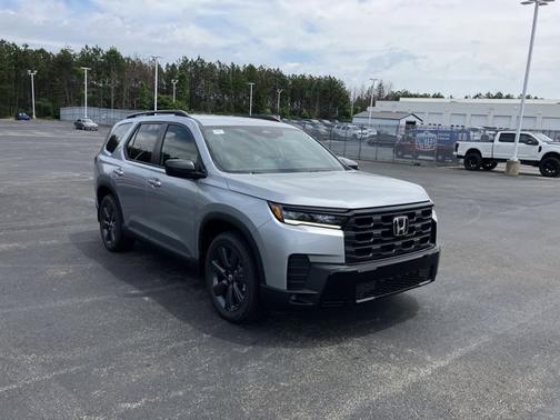 Modern Steel Metallic 2026 Honda Pilot EX-L