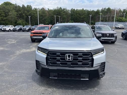 Modern Steel Metallic 2026 Honda Pilot EX-L