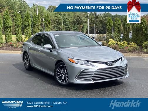 2023 Toyota Camry XLE