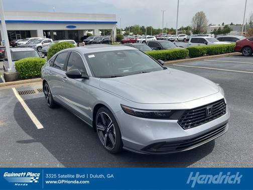 2025 Honda Accord Hybrid Sport