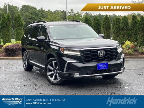 Crystal Black Pearl 2024 Honda Pilot Elite