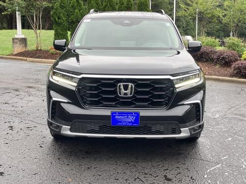 Crystal Black Pearl 2024 Honda Pilot Elite
