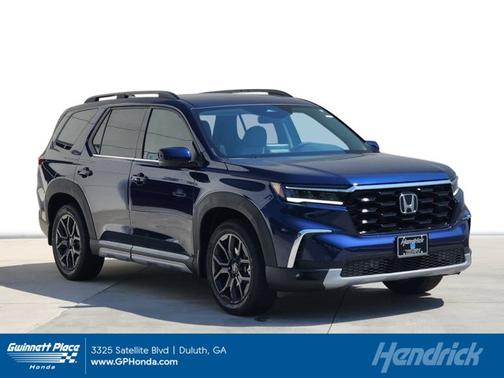 2025 Honda Pilot Touring+