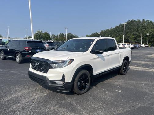 2025 Honda Ridgeline Black Edition