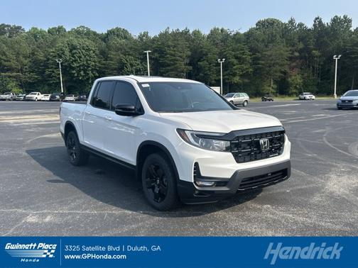 2025 Honda Ridgeline Black Edition