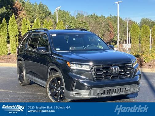 2025 Honda Pilot Black Edition