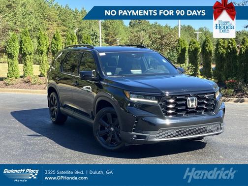 2025 Honda Pilot Black Edition