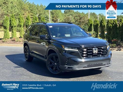 2025 Honda Pilot Black Edition
