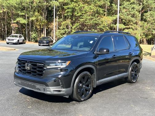 2025 Honda Pilot Black Edition