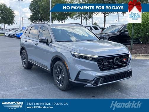 2026 Honda CR-V Hybrid TrailSport