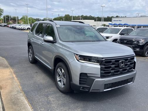 Solar Silver Metallic 2026 Honda Pilot EX-L