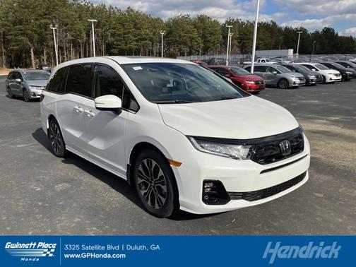 2025 Honda Odyssey Elite