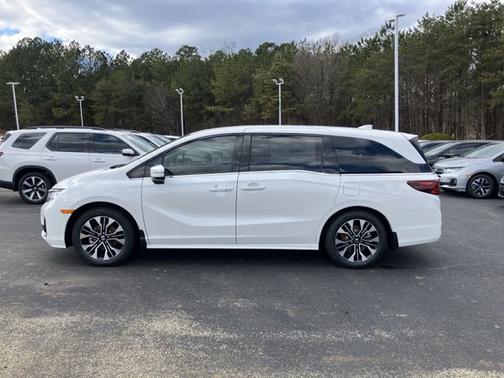 2025 Honda Odyssey Elite