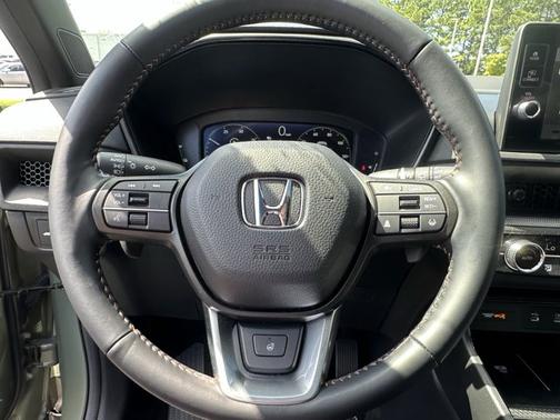 Ash Green Metallic 2026 Honda CR-V Hybrid TrailSport