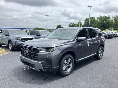 Modern Steel Metallic 2026 Honda Pilot EX-L