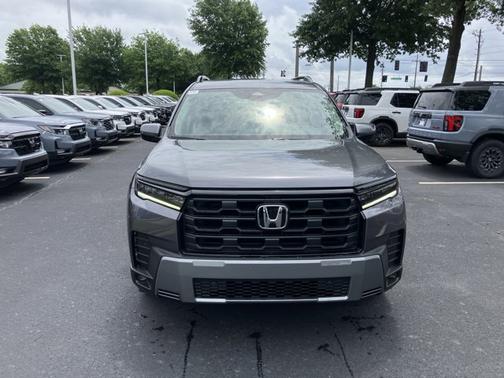 Modern Steel Metallic 2026 Honda Pilot EX-L