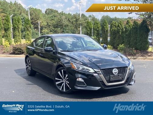 2022 Nissan Altima 2.5 SR