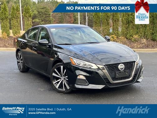 2022 Nissan Altima 2.5 SR