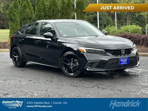 Crystal Black Pearl 2024 Honda Civic Sport