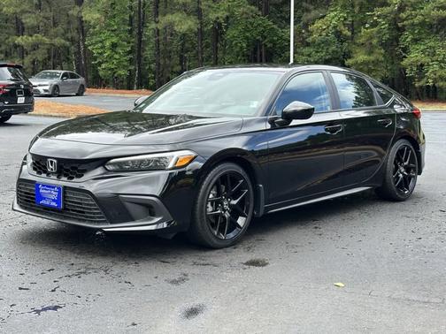 Crystal Black Pearl 2024 Honda Civic Sport