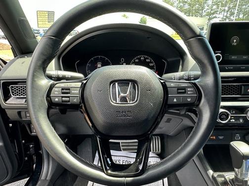 Crystal Black Pearl 2024 Honda Civic Sport