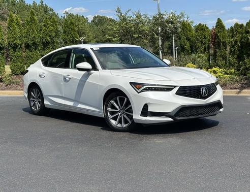 Platinum White Pearl 2024 Acura Integra CVT
