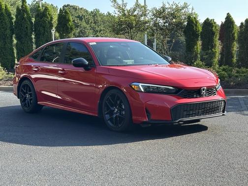 Rallye Red 2026 Honda Civic Sport