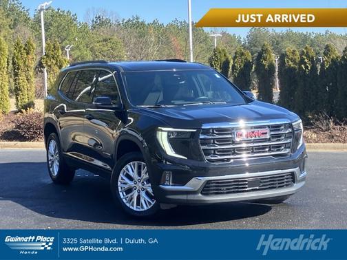 2024 GMC Acadia FWD Elevation