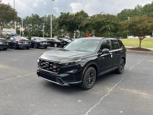 Crystal Black Pearl 2027 Honda CR-V Hybrid TrailSport