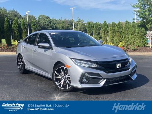 2017 Honda Civic Si