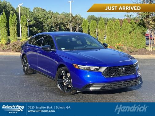 2025 Honda Accord Hybrid Sport-L