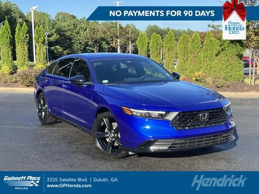 2025 Honda Accord Hybrid Sport-L