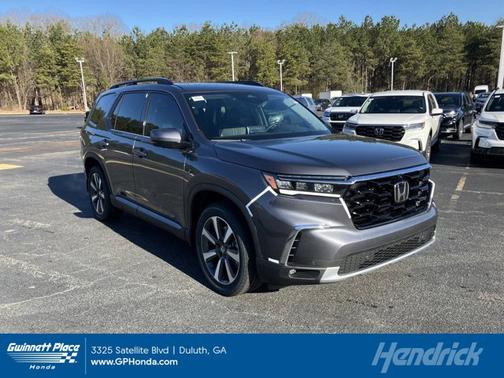2025 Honda Pilot Elite