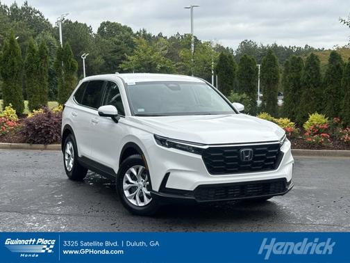 Platinum White Pearl 2025 Honda CR-V LX
